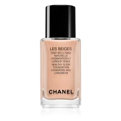 Chanel Les Beiges Foundation könnyű alapozó világosító hatással árnyalat BR42 30 ml