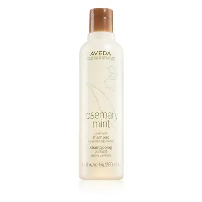 Aveda Rosemary Mint Purifying Shampoo mélyen tisztító sampon a magas fényért 250 ml