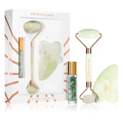 Crystallove Jade Beauty Set arcápoló szett