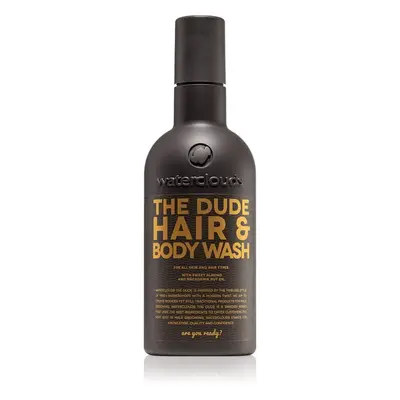 Waterclouds The Dude Hair & Body Wash tusfürdő gél és sampon 2 in 1 250 ml