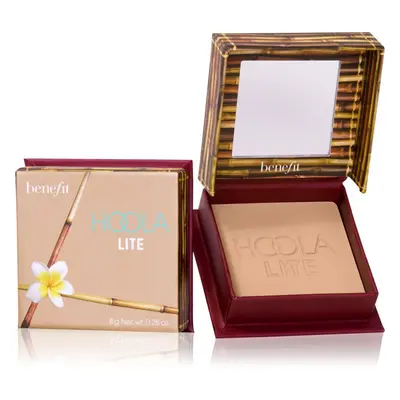 Benefit Hoola bronzosító púder matt hatással árnyalat Hoola Lite 8 g