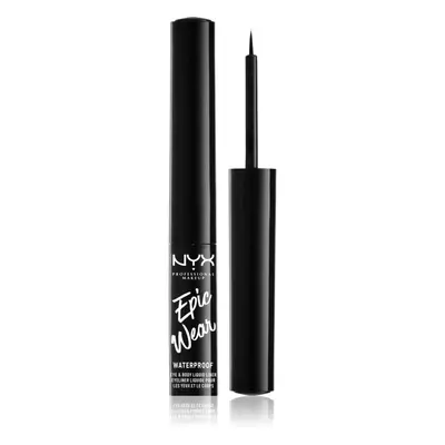 NYX Professional Makeup Epic Wear Liquid Liner szemceruza árnyalat 01 Black 3.5 ml