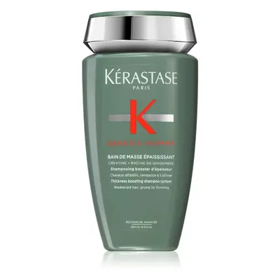 Kérastase Genesis Homme Bain de Masse Epaississant erősítő sampon hajhullás ellen uraknak 250 ml