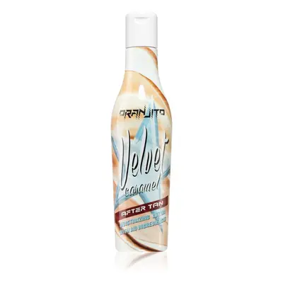 Oranjito After Tan Velvet Caramel hidratáló napozás utáni tej 200 ml