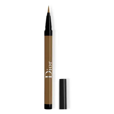 DIOR Diorshow On Stage Liner szemhéjtus tollban vízálló árnyalat 456 Matte Khaki 0,55 ml