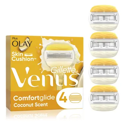 Gillette Venus ComfortGlide Olay Coconut tartalék pengék 4 db