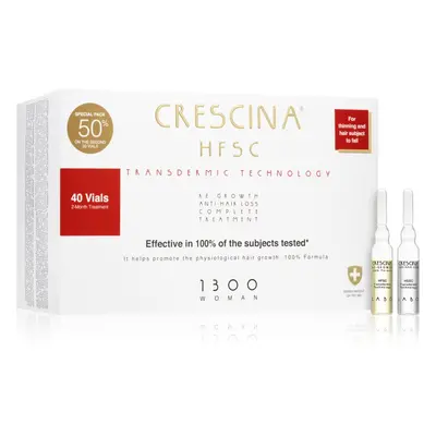 Crescina Transdermic 1300 Re-Growth and Anti-Hair Loss hajnövekedés és hajhullás elleni ápolás h