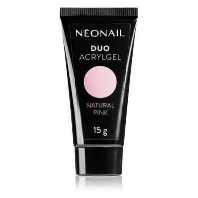 NEONAIL Duo Acrylgel Natural Pink gél körömépítésre árnyalat Natural Pink 15 g