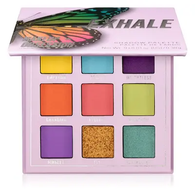 Makeup Obsession Mini Palette szemhéjfesték paletta árnyalat Exhale 0,38 g