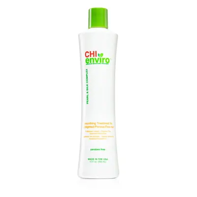 CHI Enviro Smoothing Treatment bőrkisimító ápolás melíres hajra 355 ml