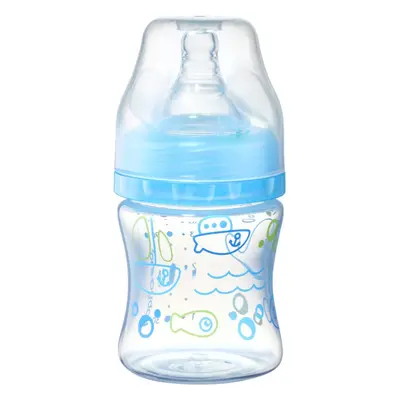 BabyOno Baby Bottle cumisüveg antikólikus 0m+ Blue 120 ml