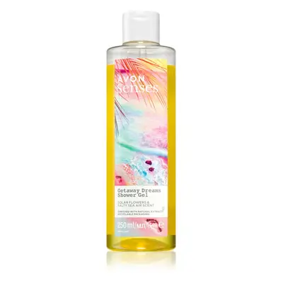 Avon Senses Getaway Dreams felfrissítő tusfürdő gél 250 ml