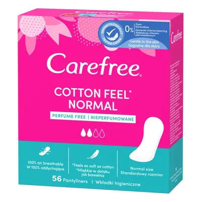 Carefree Cotton tisztasági betétek 56 db