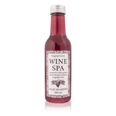 Bohemia Gifts & Cosmetics Wine Spa hajsampon 200 ml