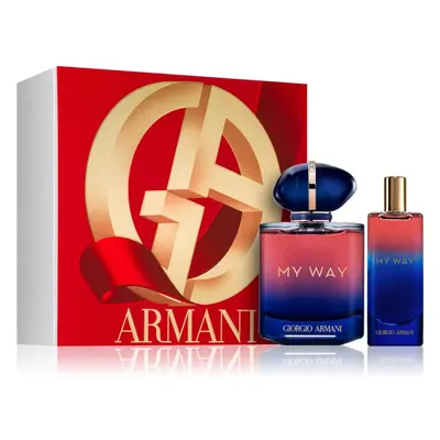 Armani My Way Parfum ajándékszett hölgyeknek