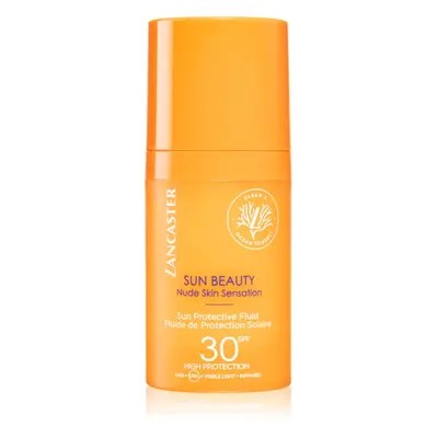 Lancaster Sun Beauty Sun Protective Fluid napozó fluid krém SPF 30 30 ml