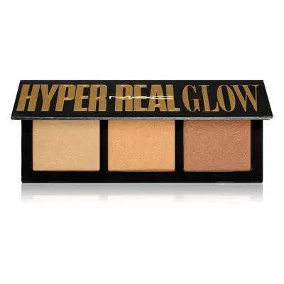 MAC Cosmetics Hyper Real Glow Palette bőrvilágosító paletta árnyalat Get it Glowin' 13,5 g