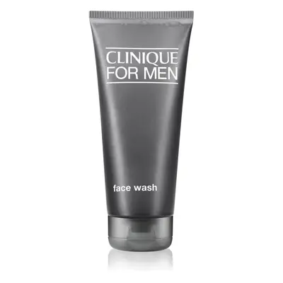 Clinique For Men™ Face Wash tisztító gél normál és száraz bőrre 200 ml