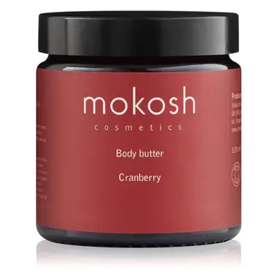 Mokosh Cranberry tápláló vaj a testre 120 ml