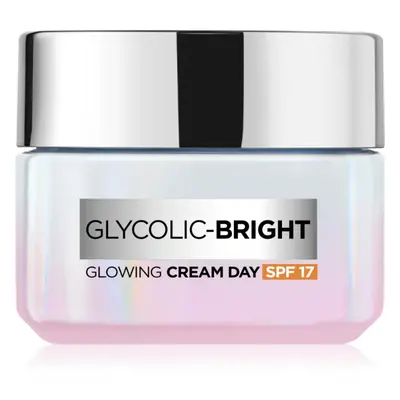 L’Oréal Paris Glycolic-Bright élénkítő nappali krém UV faktorral 50 ml