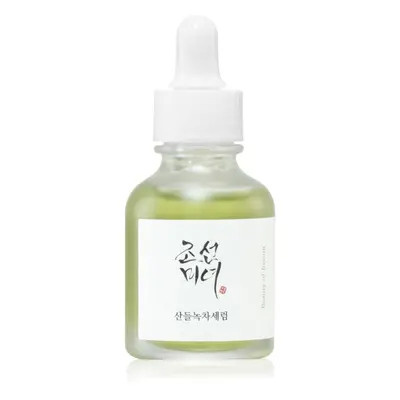 Beauty Of Joseon Calming Serum Green Tea + Panthenol szérum az érzékeny bőr megnyugtatásához és 