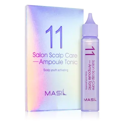 MASIL 11 Salon Scalp Care haj tonikum az irritált fejbőrre 4x30 ml