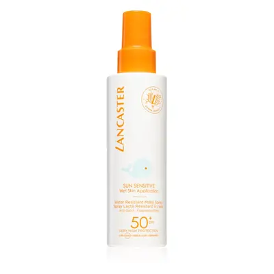 Lancaster Sun Sensitive Kids Milky Spray napozó spray gyermekeknek SPF 50+ 150 ml