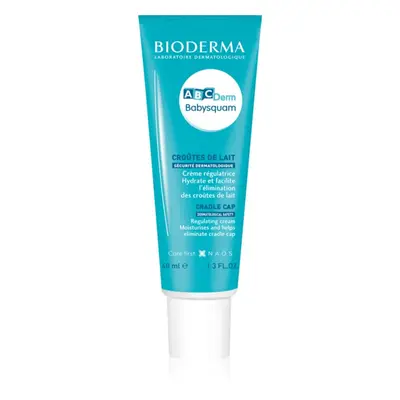 Bioderma ABC Derm Babysquam krém gyermekeknek a hajban lévő elhalt bőrre 40 ml