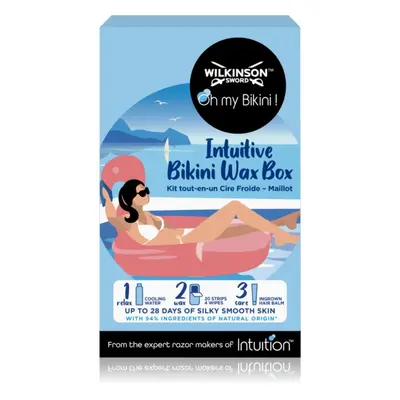 Wilkinson Sword Intuitive Bikini Wax szőrtelenítő szett bikini vonal és hónalj 1 db