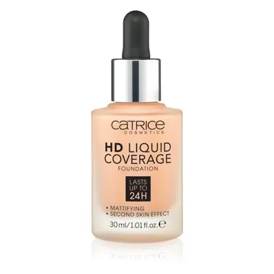 Catrice HD Liquid Coverage alapozó árnyalat 030 Sand Beige 30 ml