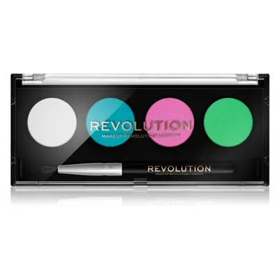 Makeup Revolution Graphic Liners szemhéjtus ecsettel árnyalat Pastel Dream 5,4 g