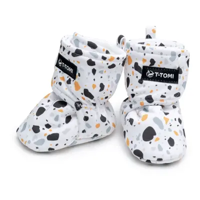 T-TOMI Booties Terrazzo babacipő 6-9 months