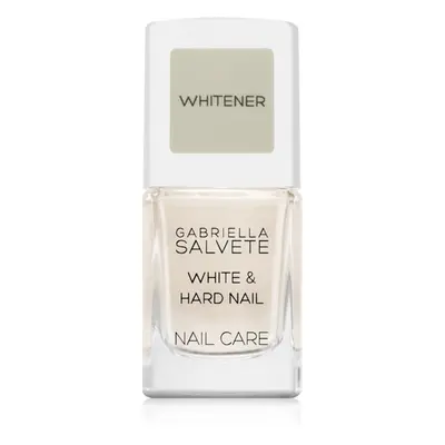 Gabriella Salvete Nail Care White & Hard Nail alapozó körömlakk feszesítő hatással 11 ml