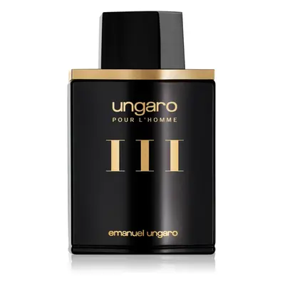 Emanuel Ungaro L'Homme III Eau de Toilette uraknak 100 ml