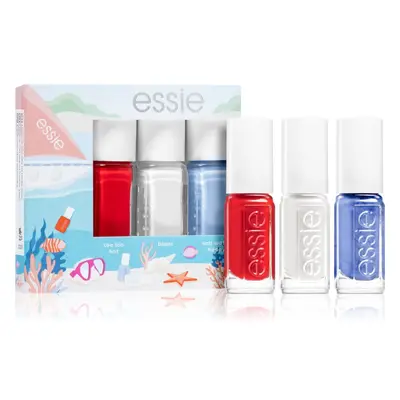 essie mini triopack summer körömlakk szett