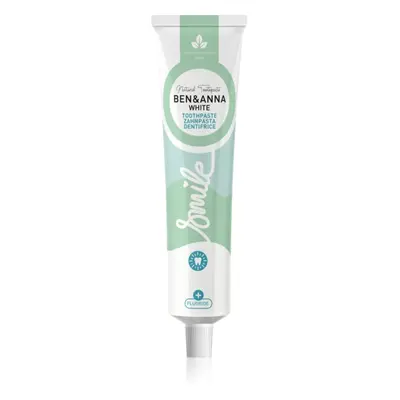 BEN&ANNA Toothpaste White természetes fogkrém fluoriddal 75 ml