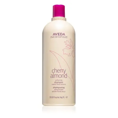 Aveda Cherry Almond Softening Shampoo tápláló sampon a fénylő és selymes hajért 1000 ml