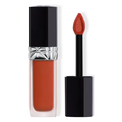 DIOR Rouge Dior Forever Liquid mattító folyékony rúzs árnyalat 840 Forever Radiant 6 ml