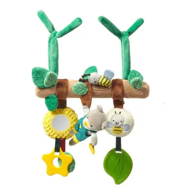 BabyOno Have Fun Educational Toy kontrasztos függőjáték Gardener Teddy 1 db