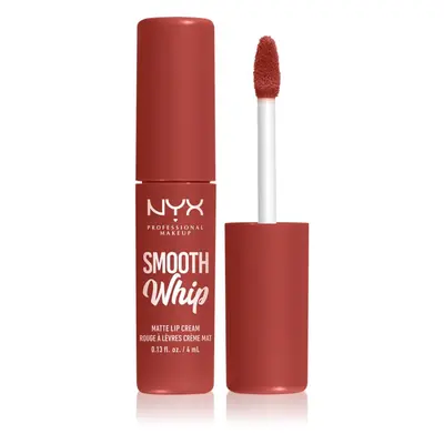 NYX Professional Makeup Smooth Whip Matte Lip Cream bársonyos rúzs kisimító hatással árnyalat 03