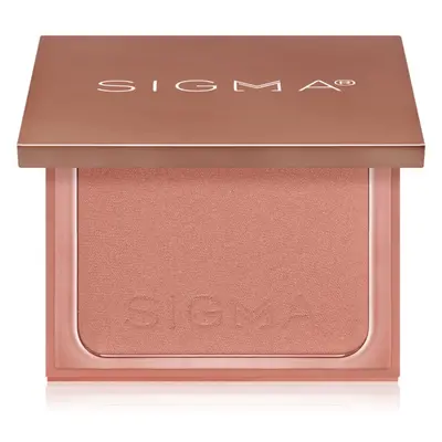 Sigma Beauty Blush hosszantartó arcpír tükörrel árnyalat Tiger Lily 7,8 g