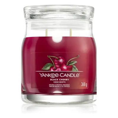 Yankee Candle Black Cherry illatgyertya Signature 368 g