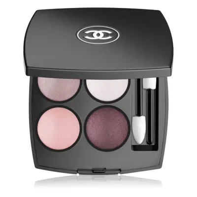 Chanel Les 4 Ombres intenzív szemhéjfesték árnyalat 202 Tissé Camélia 2 g