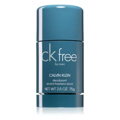 Calvin Klein CK Free stift dezodor alkoholmentes uraknak 75 ml