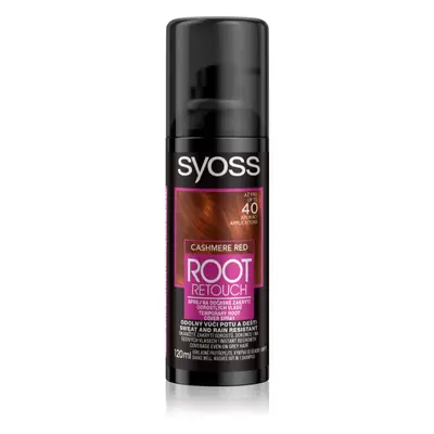 Syoss Root Retoucher tonizáló festék a lenőtt hajra spray -ben árnyalat Cashmere Red 120 ml