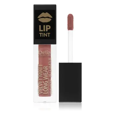 Delia Cosmetics Lip Tint mattító folyékony rúzs árnyalat 013 SIMPLE CHICK 5 ml