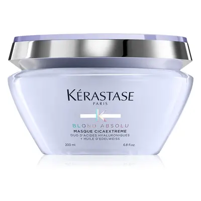 Kérastase Blond Absolu Masque Cicaextreme mélyen regeneráló maszk szőke hajra 200 ml