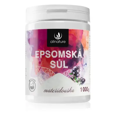 Allnature Epsom salt Motherwort fürdősó 1000 g