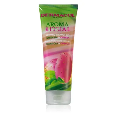 Dermacol Aroma Ritual Green Tea & Opuntia tusfürdő gél 250 ml