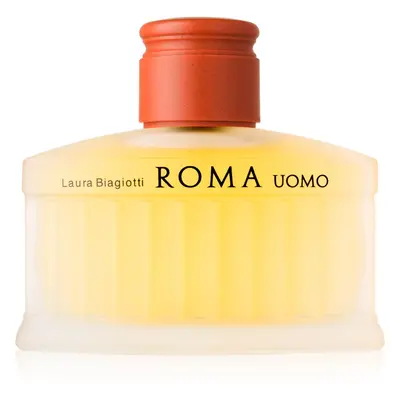 Laura Biagiotti Roma Uomo for men Eau de Toilette uraknak 125 ml